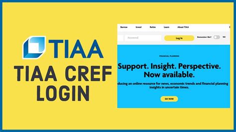 Find out what you'll need before you open an account. . Tiaa cref log in